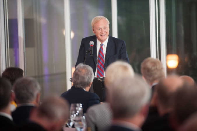 chris matthews speaks at grant thronton private event, art instititue chicago, event photography fab photo