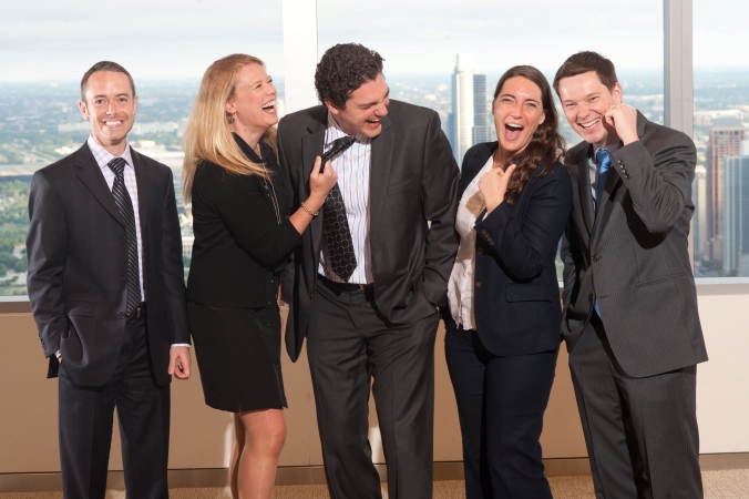 Who says lawyers don't know how to have fun? Photographic proof from a private in office event, fabphotochicago