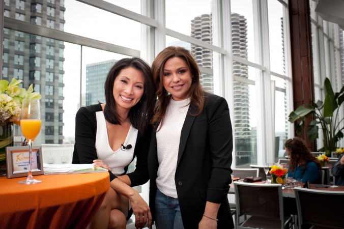 Rachel Ray makes celebrity appearance at ABC7 Chicago's private reception at the Wit Hotel, ROOF.