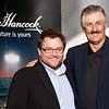 Rollie Fingers Morningstar tradeshow McCormick Place John Hancock celebrity appearance step and repeat onsite printing