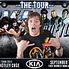 Client case study kia the tour motley crue kiss green screen photo souvenirs printed onsite facebook twitter email on location