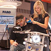 Orange County Choppers, Paul Jr, celebrity appearance, Paul Jr.s wife, signing autographs, Quality Expo, FARO chopper, onsite printing FAB PHOTO Chicago