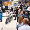 Orange County Choppers, Paul Jr, celebrity appearance Quality Expo, FARO chopper, fans gather to get picture with Paul jr, fans line up at FARO booth to take photo with Paul Jr, onsite printing FAB PHOTO Chicago