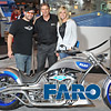 Orange County Choppers, Paul Jr and wife, celebrity appearance, 2011 Chicago Quality Expo, McCormick Place, FARO chopper, onsite photo print, FAB PHOTO Chicago