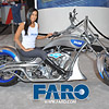 Orange County Choppers, Paul Jr, celebrity appearance, 2011 Chicago Quality Expo, McCormick Place, FARO chopper, onsite photo print, hot trade show model, FAB PHOTO Chicago