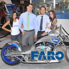 Orange County Choppers, Paul Jr, celebrity appearance, 2011 Chicago Quality Expo, McCormick Place, FARO chopper, onsite photo print, hot trade show babes, FAB PHOTO Chicago