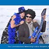 ITW 2012, Tata communications, step repeat, onsite photo print, logo branded souvenir