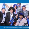 ITW 2012, Tata communications, step repeat, onsite photo print, logo branded souvenir