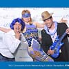 ITW 2012, Tata communications, step repeat, onsite photo print, logo branded souvenir