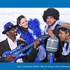 ITW 2012, Tata communications, step repeat, onsite photo print, logo branded souvenir