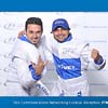 ITW 2012, Tata communications, step repeat, onsite photo print, logo branded souvenir
