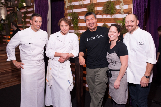 chicago celebrity chefs, curtis duffy, grant achatz, bill kim, stephanie izard, giuseppe tentori, corporate event photography by fab photo chicago