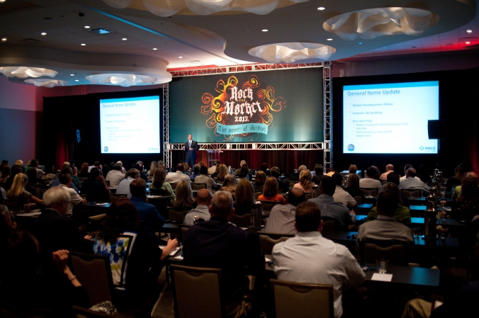 overview photo, merck activyl, product launch, rosemont convention center