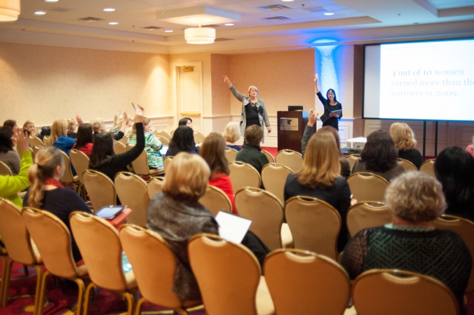 break out session, womens financial planners conference, jw marriott chicago