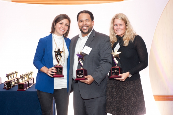 posed group photo of cima star awards winners