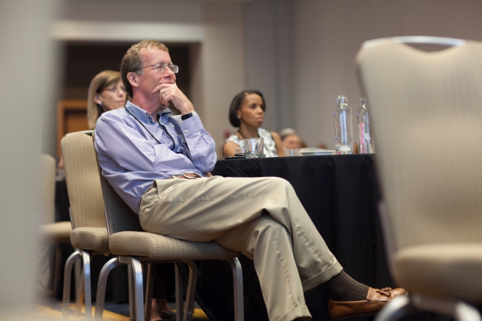 audience reaction photo, national foundation judicial excellence annual sypoisum, Hyatt Regency Chicago, conference photography by fab photo