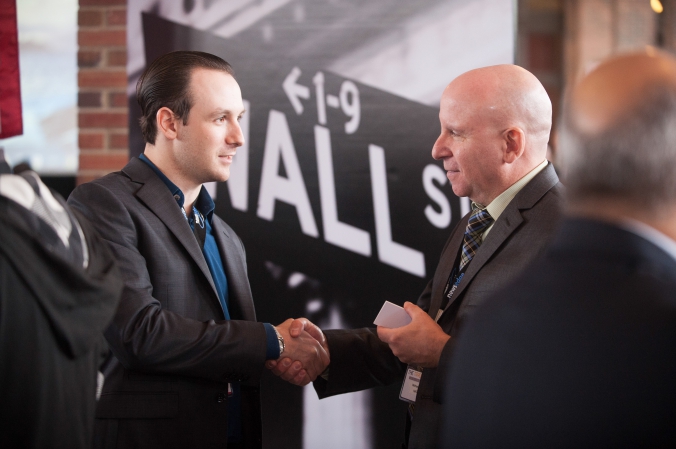 candid conference photography, private financial event, navy pier, chicago, photography by fab photo.