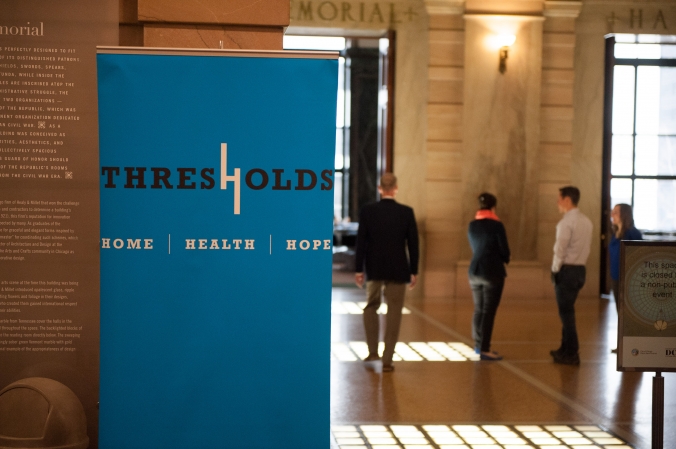 Threshold's annual member meeting at Chicago Cultural Center