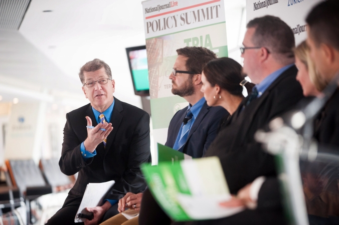 national journal live editor at large steve clemons, private event at Soldier Field, candid event photo by fabphotochicago