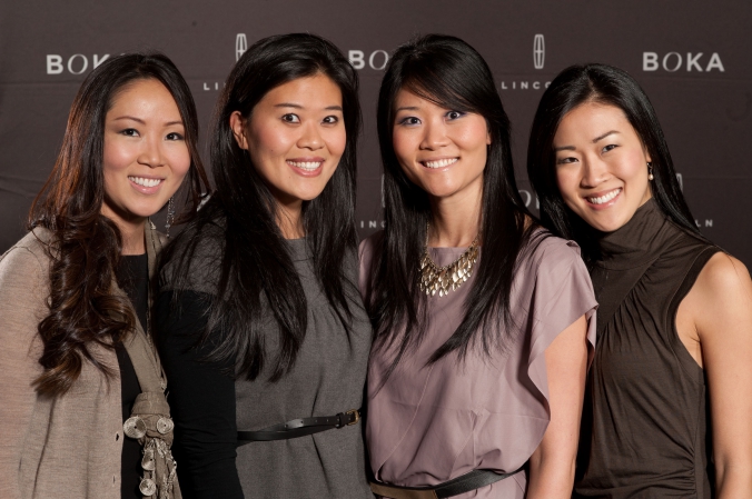 step and repeat photos printed onsite at blogger event lincoln mkz launch